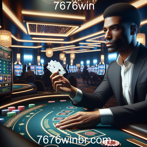 Explorando o Blackjack no 7676win: O Jogo de Cartas que Nunca Sai de Moda