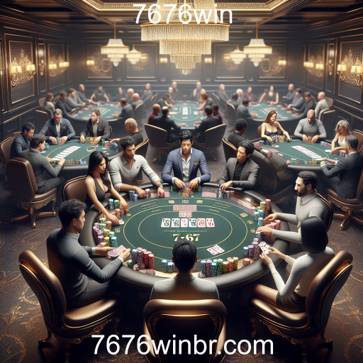 A Emoção dos Jogos de Cartas na 7676win