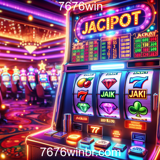 Descubra a Emoção dos Jackpots no 7676win