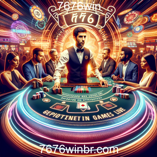 Descubra a Emoção dos Jogos ao Vivo no 7676win