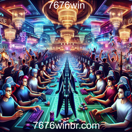 Torneios na 7676win: A Nova Fronteira da Competição Gaming